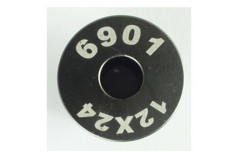 Enduro Bearings 6901 inner guide for bearing alignment, black component compatible with EB8420 press, used in bike maintenance.