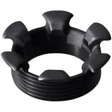 Shimano FC-R9100-P left crank fixing ring replacement for crankset, close-up of spare component on a Shimano components product