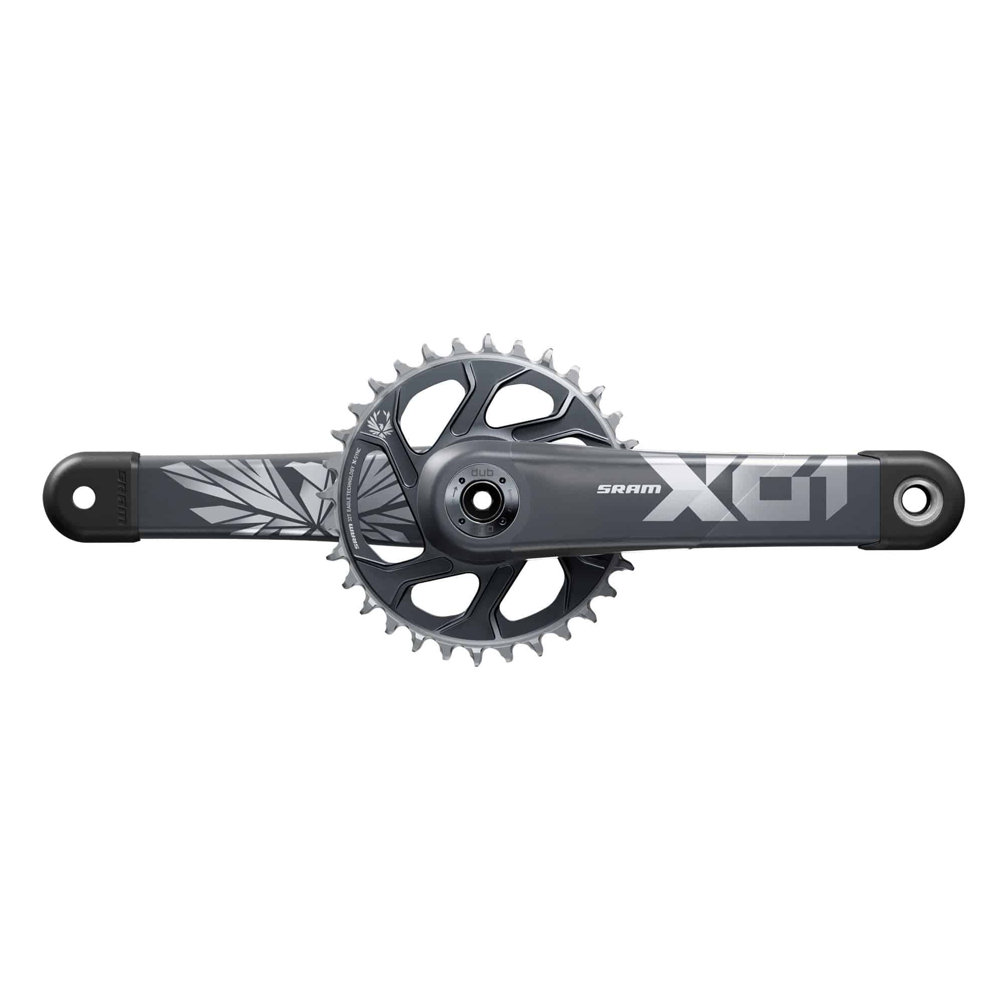 Sram Crankset X01 Eagle 55Mm Chainline Dub 12S W Direct Mount 32T X-Sync 2 Chainring (Dub Cups/Bearings Not Included) C3 | Swinnerton Cycles