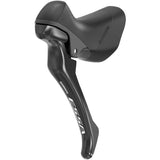 Shimano ESSA BL-U2030 left hand mechanical drop bar brake lever for bike components, showing the lever and grip details.