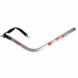 Burley double tow bar assembly for child trailers and flatbed models, accessories for bike trailers, in black metal.