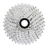 MicroSHIFT H092 H-Series 9-speed cassette for HG hubs, durable bike components with precise gear shifting.