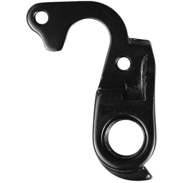 Wheels Manufacturing replaceable derailleur hanger dropout, CNC machined bike component for precise derailleur alignment.