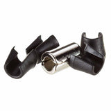 Mavic Tracomp Carbon Spoke Magnet for bike computer accessories, mounted on a bicycle spoke for secure sensor attachment.