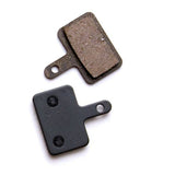 FSHARDWARE disc brake pads for Deore BR-M515 mountain bike, showing durable brake component with metal backing plates.