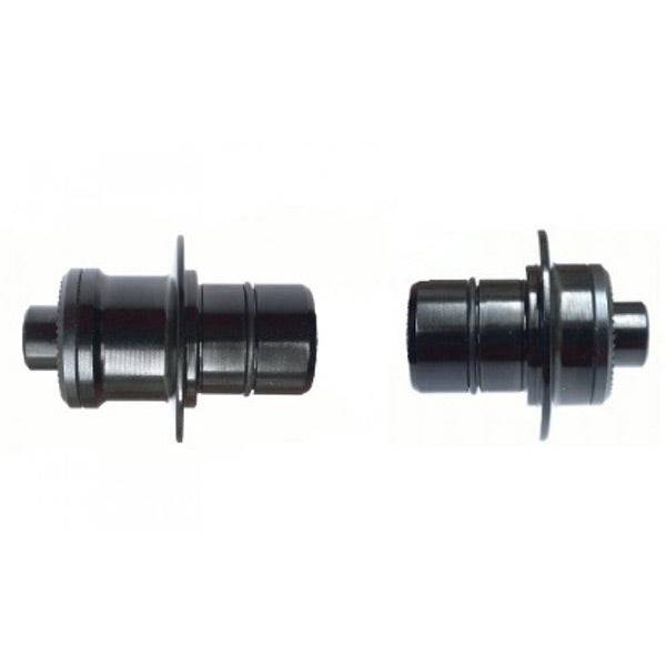 DT Swiss front wheel kit with 100mm quick release for 350 and 370 hubs, showing the wheel and quick release mechanism.