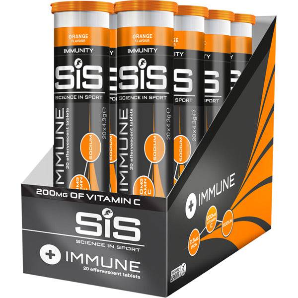 Science In Sport GO Immune Hydro Tablet - 8 tubes - orange | Swinnerton Cycles