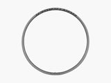 Bontrager Kovee RSL TLR 29-inch MTB rim in black, tubeless-ready, 24-hole component for front or rear mountain bike.