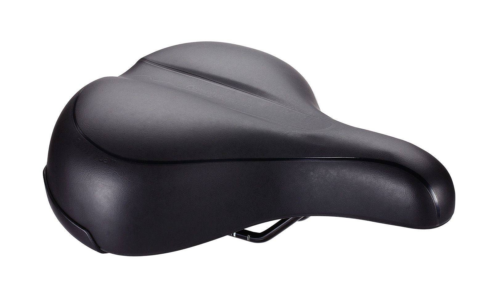BBB BSD-94 - Meander Upright Saddle (Black, 225mm) | Swinnerton Cycles