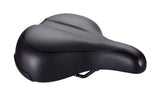 BBB BSD-94 - Meander Upright Saddle (Black, 225mm) | Swinnerton Cycles
