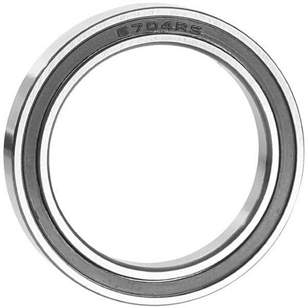 M Part Bicycle Cartridge Bearing 6704 2RS, 20x27x4 hub replacement bearing, showing the sealed bearing for bike maintenance.