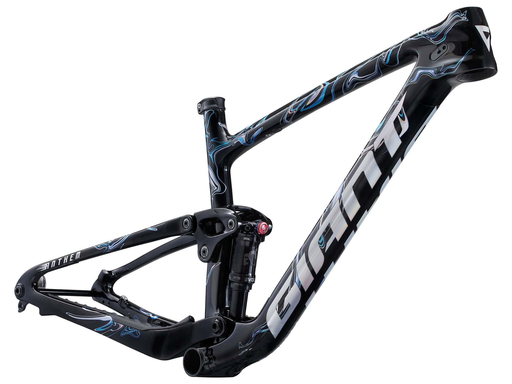 Giant Anthem Advanced 29-inch MTB frame for disc brake mountain bikes, 2025 model, showcasing the lightweight bike frame design.