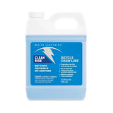 White Lightning Lubrication - Clean Ride - Chain Lube - 32oz / 960ml - Each | Swinnerton Cycles
