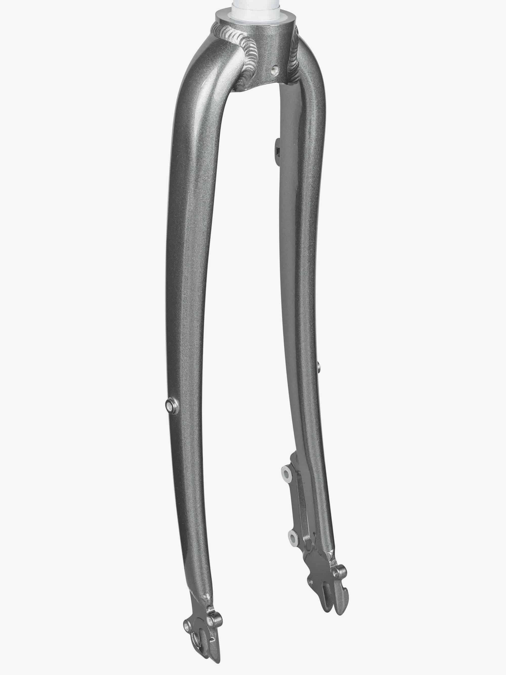 Trek Verve+ 700C road bike fork with 205mm disc brake mounts, lightweight bicycle component for enhanced braking performance