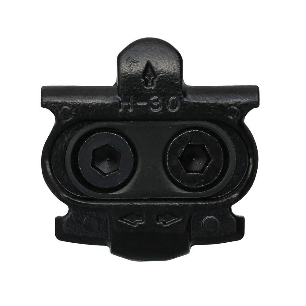 HT Components H30 cleat kit with spare parts and accessories for pedal maintenance and replacement on cycling shoes.