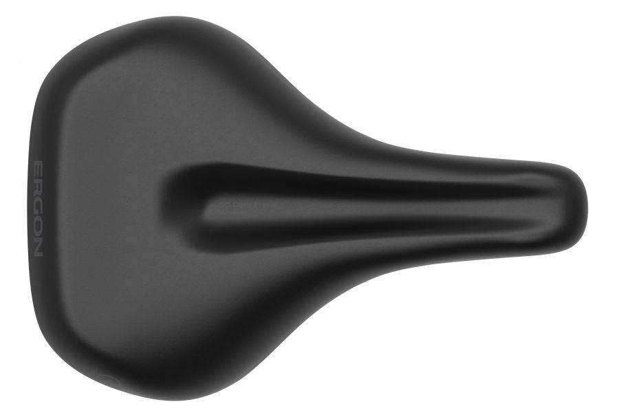Ergon SC Core Prime women's mountain and trekking bike saddle with ergonomic design and supportive cushioning.