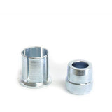 Wheels Manufacturing 22mm bearing extractor set with threaded rod for removing sealed bike bearings in a workshop setting