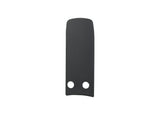 Trek Rail 2020 carbon downtube armor for bike frame protection in black, durable and lightweight component for cycling safety.