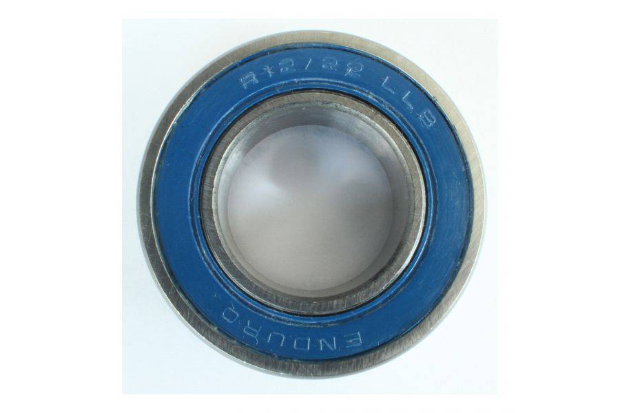 Enduro Bearings R12/22 LLB ABEC 3 cycling bearings with 11.11mm x 41.2mm x 22mm dimensions for bike component replacement