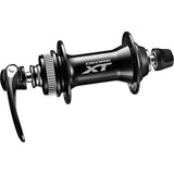 Shimano Deore XT HB-M8000 Deore XT front hub for Centre-Lock disc, 32 hole Q/R, black | Swinnerton Cycles