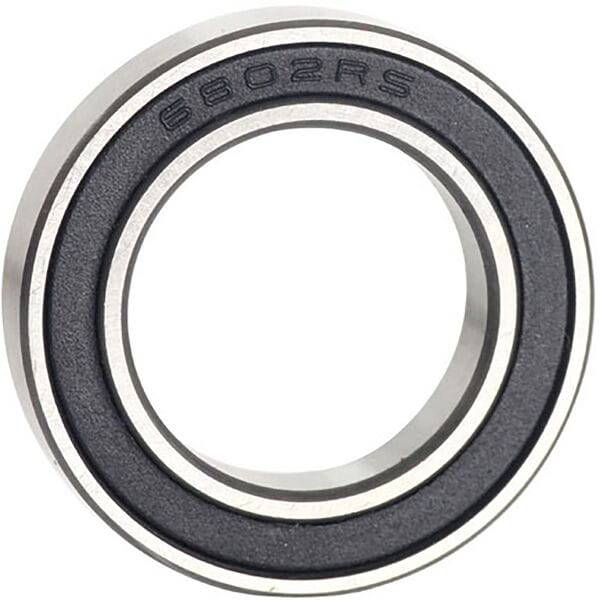M Part bicycle cartridge bearing 6802 2RS, durable hub replacement with 15x24x5 mm dimensions and ABEC-3 precision.