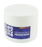 Morgan Blue Protection Gel in 200cc tub, skin barrier for wind and rain defense, shown in the image.