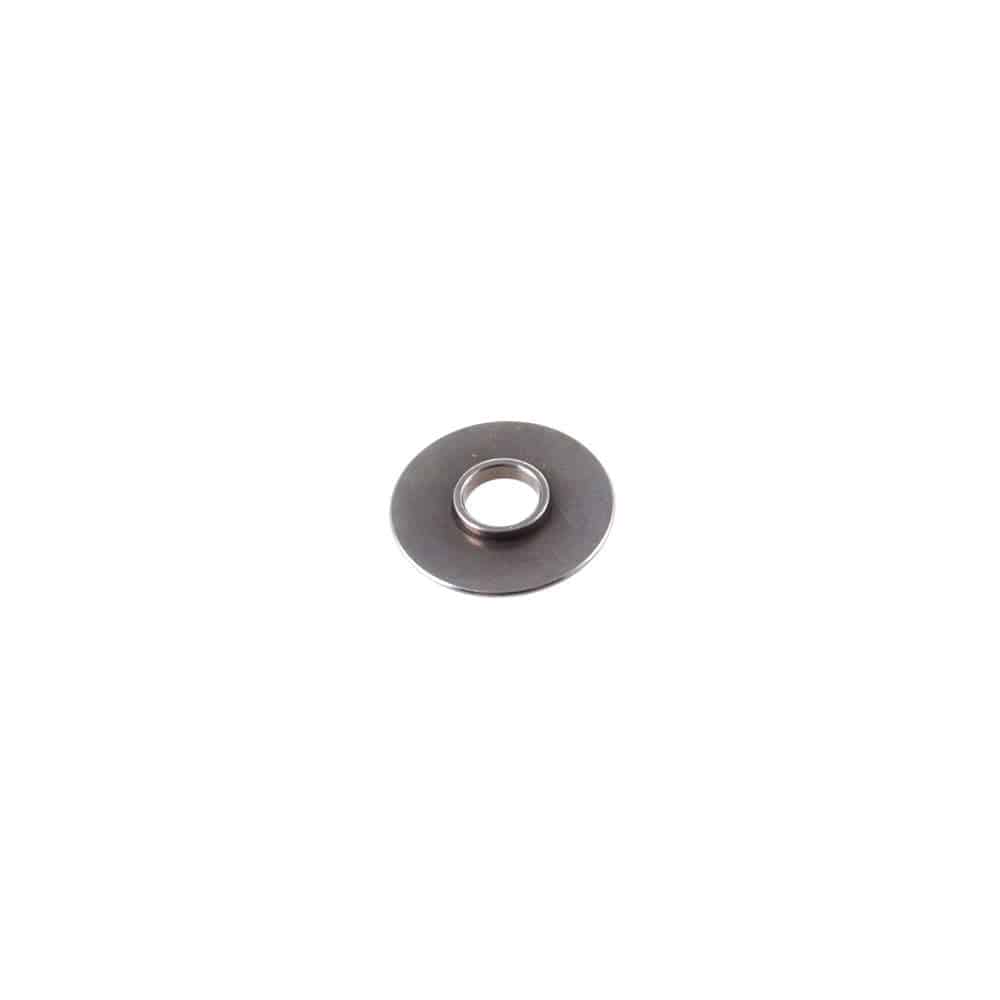 Fox Shock VAN RC rear shock spring perch in steel, with 0.252 inch ID, 0.750 inch OD, and 0.080 inch thickness.