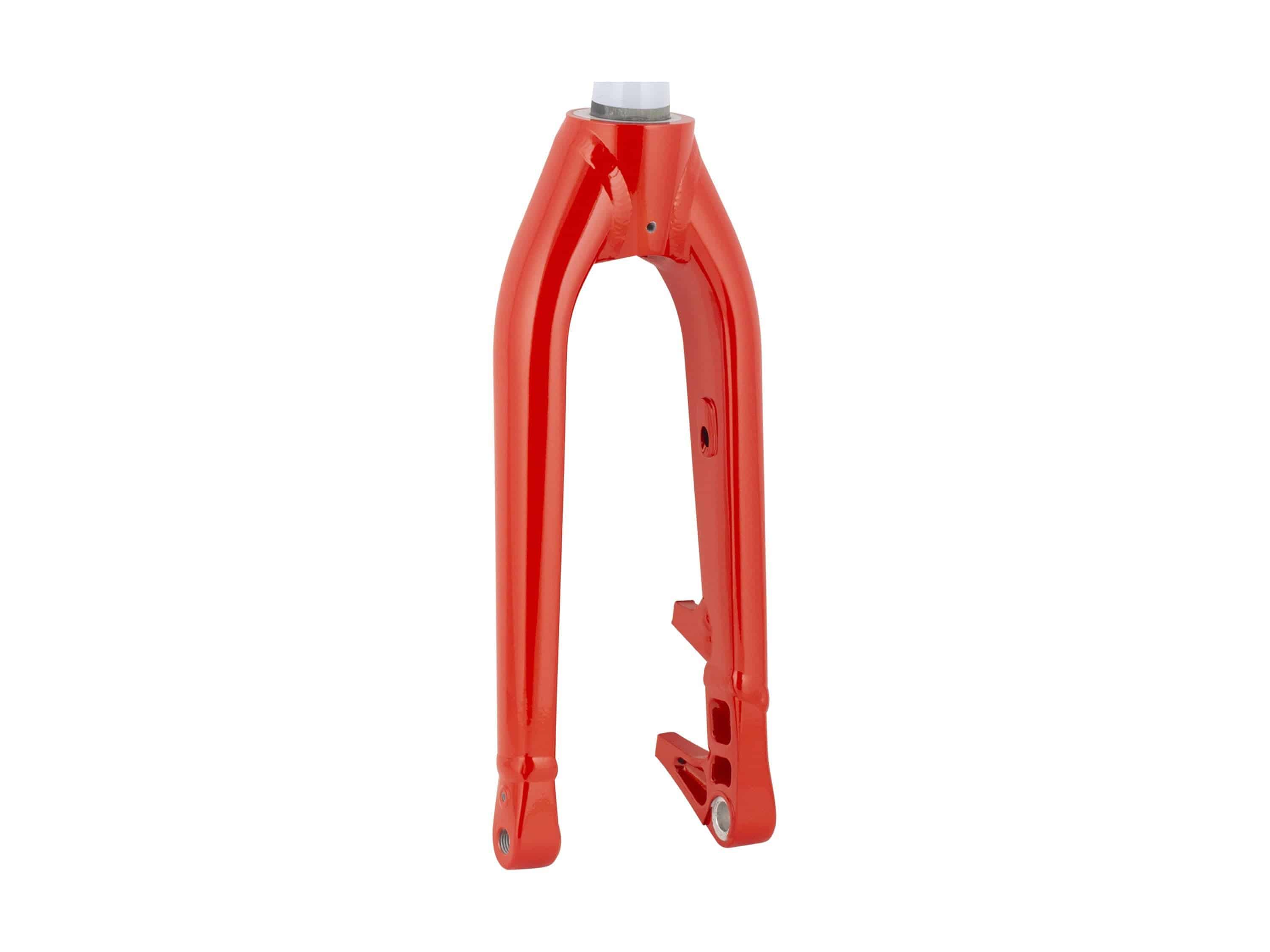 Trek Fetch+ 2 rigid front fork for road bikes, durable steel construction, precise steering component for Trek road bicycle.