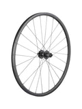 Bontrager Paradigm SL 700C road wheels with 24 spokes, 6-bolt disc brake compatibility, lightweight cycling component