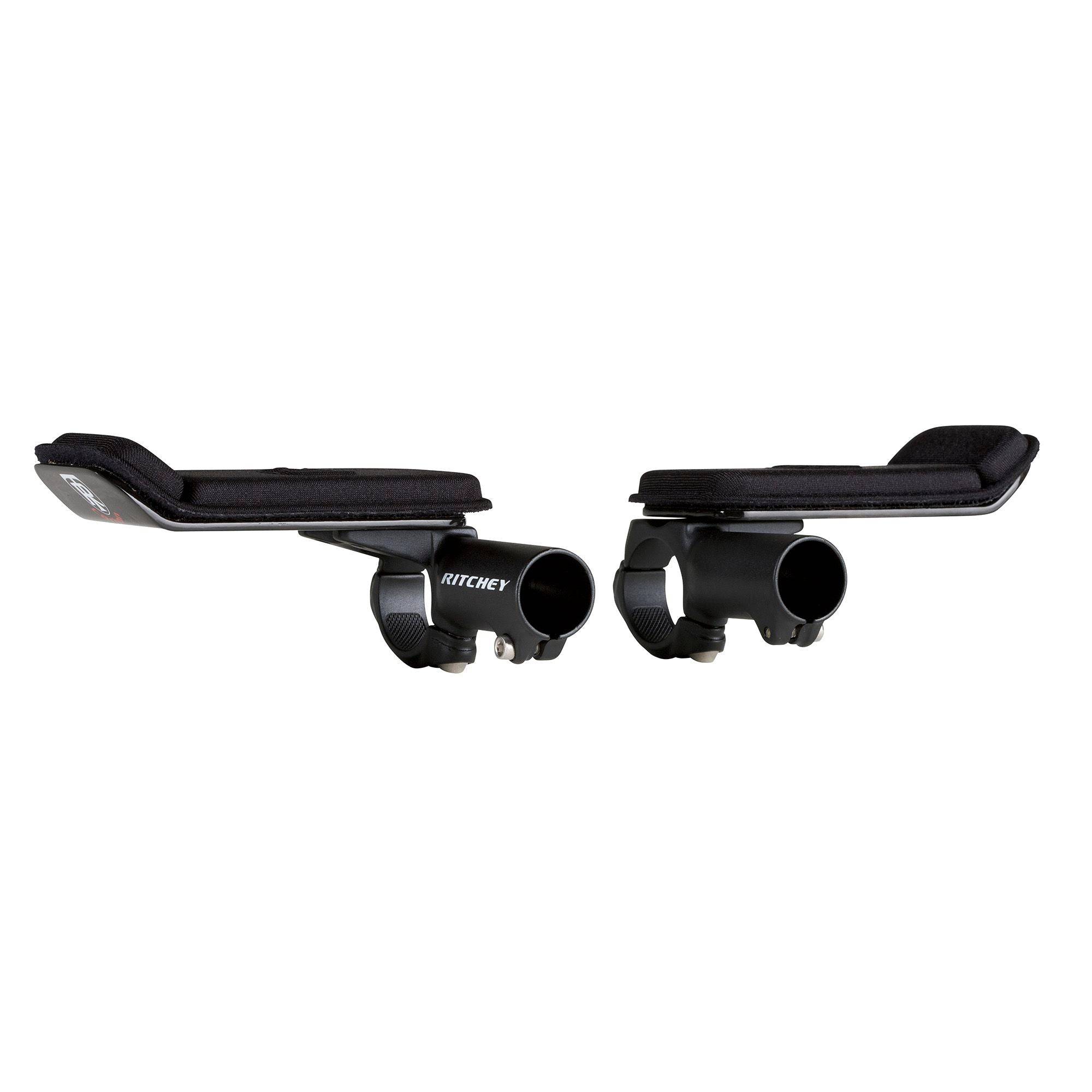 Ritchey Comp Sliver Clip-on Aerobar Handlebar: BB BLACK | Swinnerton Cycles