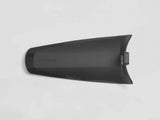 Bontrager Trek Blendr Fendr Rear mudguard with integrated light mount in black, designed for universal bike fitting.