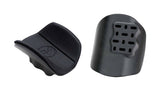 Vision R25 armrest pads for Metron TFA and Trimax Carbon SI cycling components, providing comfort and support.