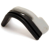 Madison Eyewear spare nose piece for D'Arcs, Shields, Coasters, and D'Flex sunglasses, shown attached to eyewear in close-up.