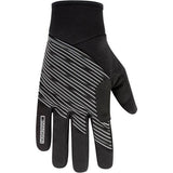 Madison Stellar reflective windproof thermal gloves with touchscreen fingertips and grip for outdoor winter wear.