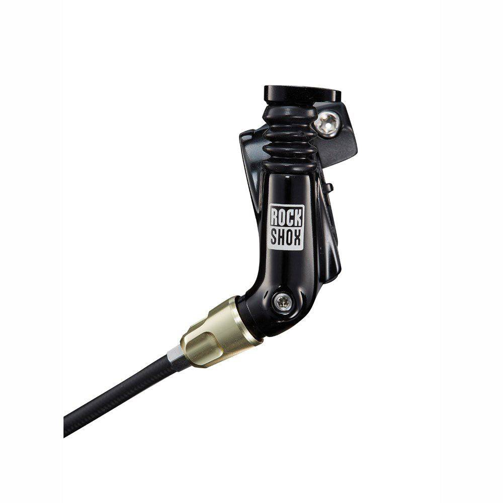 RockShox Spare - Remote Spare Part XLoc Left Gold Adjuster Includes Hose/Banjo): GOLD | Swinnerton Cycles