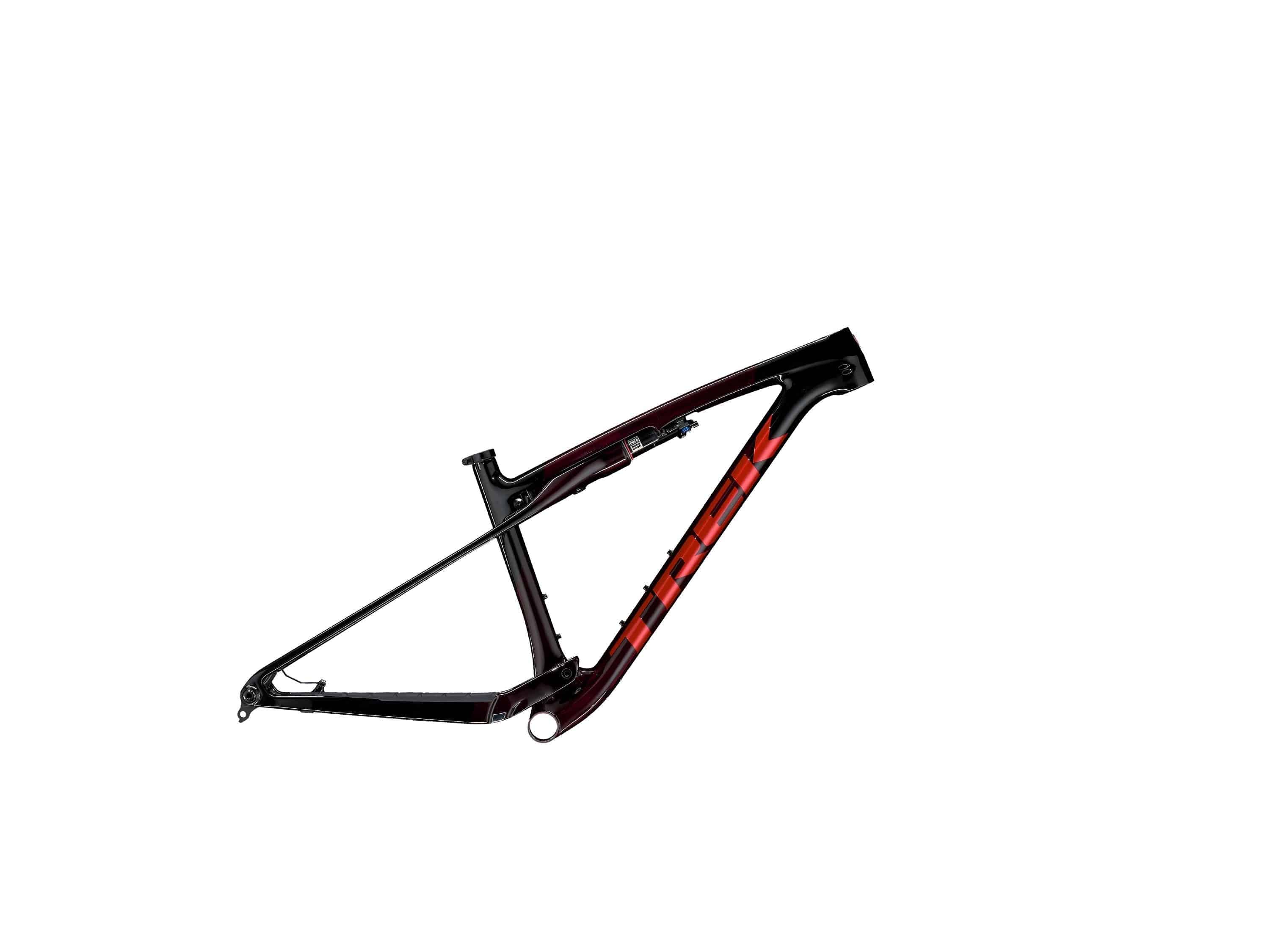 Trek Supercaliber SLR Gen 2 mountain bike frame set for cross-country riding, lightweight carbon components, high-performance design
