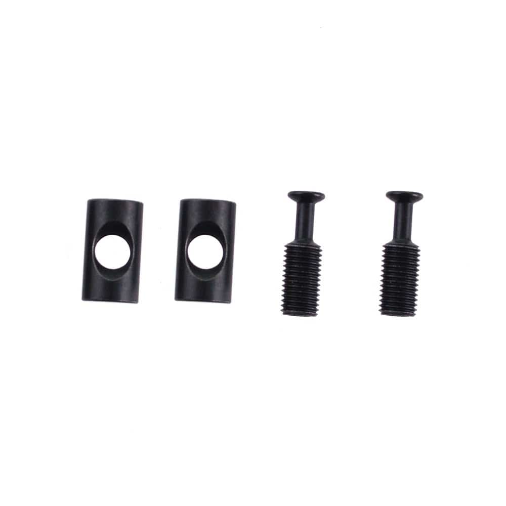 Fox Seatpost Transfer Saddle Clamp Bolt and Barrel Nut pair for 2021, compatible components for bike saddle adjustments.
