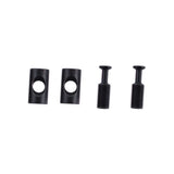 Fox Seatpost Transfer Saddle Clamp Bolt and Barrel Nut pair for 2021, compatible components for bike saddle adjustments.