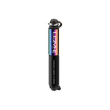 Lezyne Pocket Drive Pro hand pump with ABS flex hose for Presta and Schrader valves, compact bicycle pump accessory