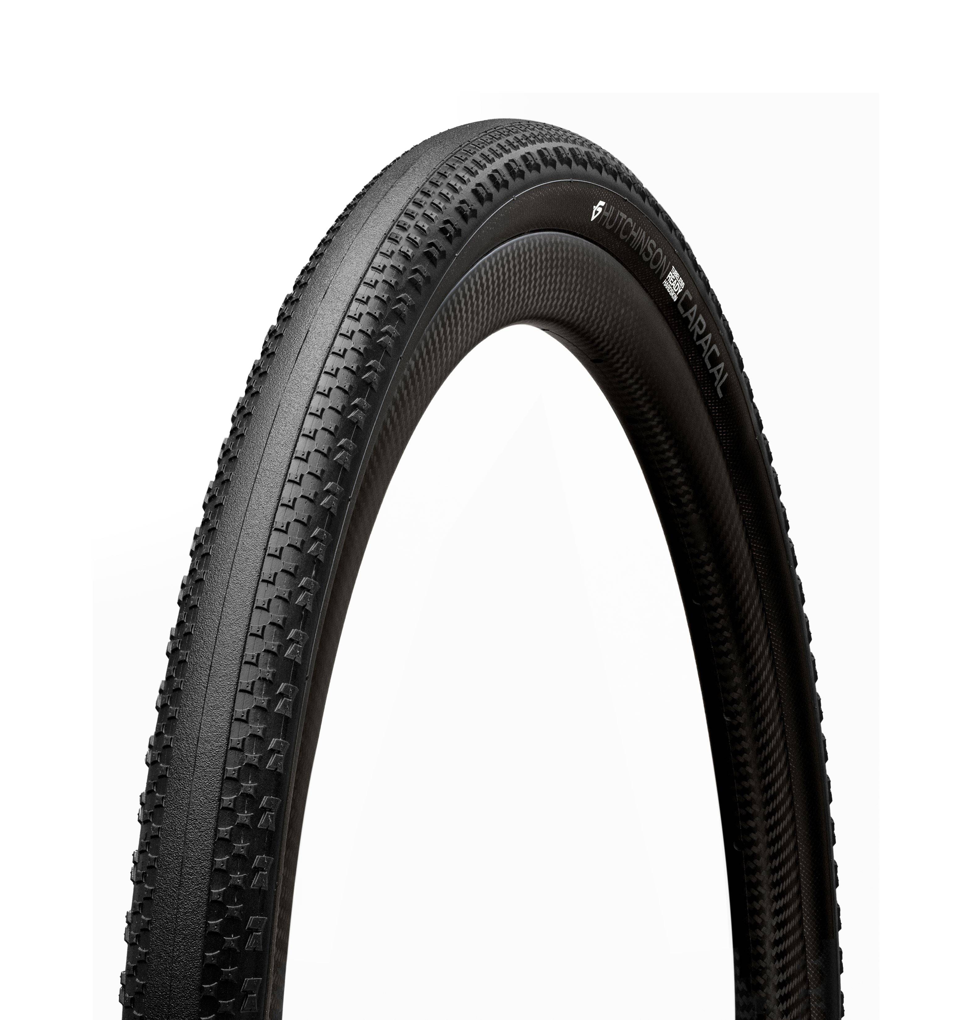 Hutchinson Caracal TR Gravel Tyre (Black, 700 x 40, TR, FB, HS) | Swinnerton Cycles
