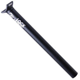 DMR Lockjaw 26.8mm bike seatpost with secure locking mechanism, durable components for mountain biking or cycling.