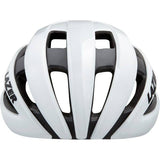 Lazer Sphere MIPS helmet with advanced Rollsys fit system and ventilation, shown from the front with adjustable straps and vent openings.