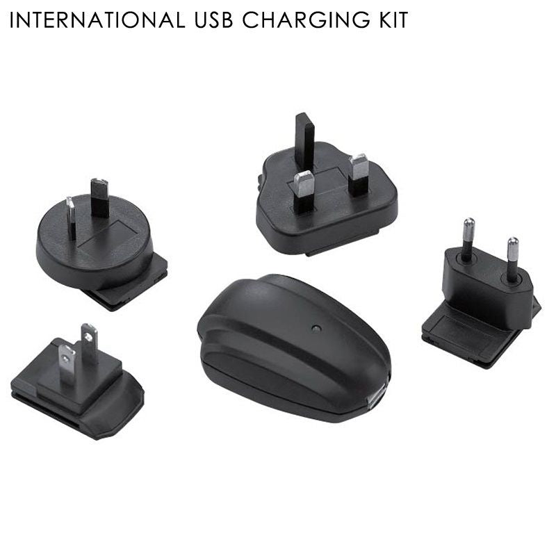 Lezyne Mounts & Spares - International USB Charging Kit | Swinnerton Cycles