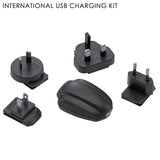 Lezyne Mounts & Spares - International USB Charging Kit | Swinnerton Cycles