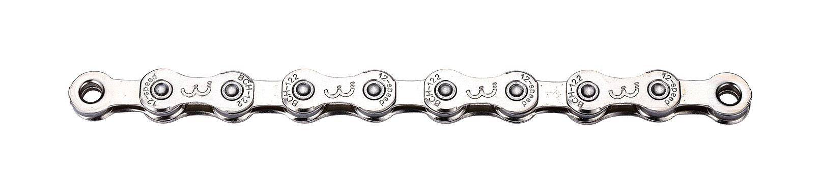 BBB BCH-122 - PowerLine Chain 12spd 126 Links Nickel | Swinnerton Cycles