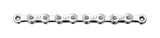 BBB BCH-122 - PowerLine Chain 12spd 126 Links Nickel | Swinnerton Cycles