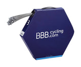 BBB BCB-43SR Shimano road brake wire, 1.5mm x 1700mm, bulk pack of 100, high-quality bike components for efficient braking.
