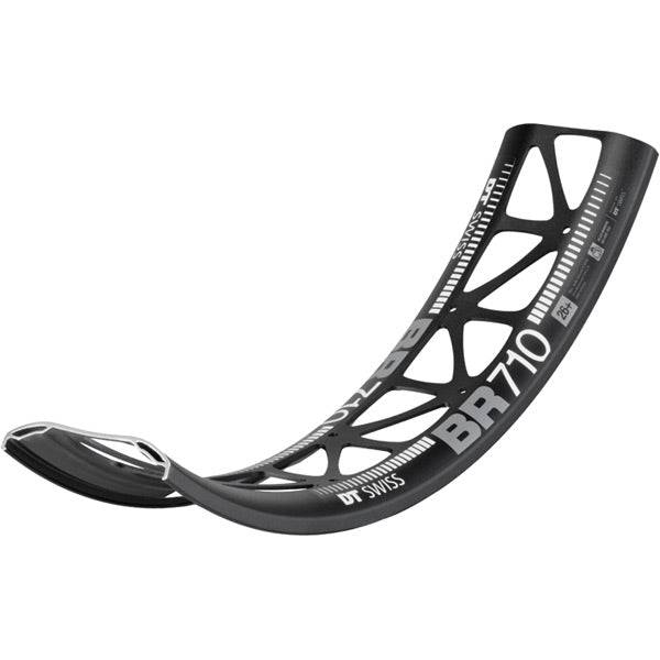 DT Swiss BR 710 SBWT disc-specific 32 hole Presta-drilled black - 26" | Swinnerton Cycles