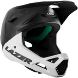 Lazer Chase KinetiCore full face helmet for downhill mountain biking safety, with ventilation and secure strap system.