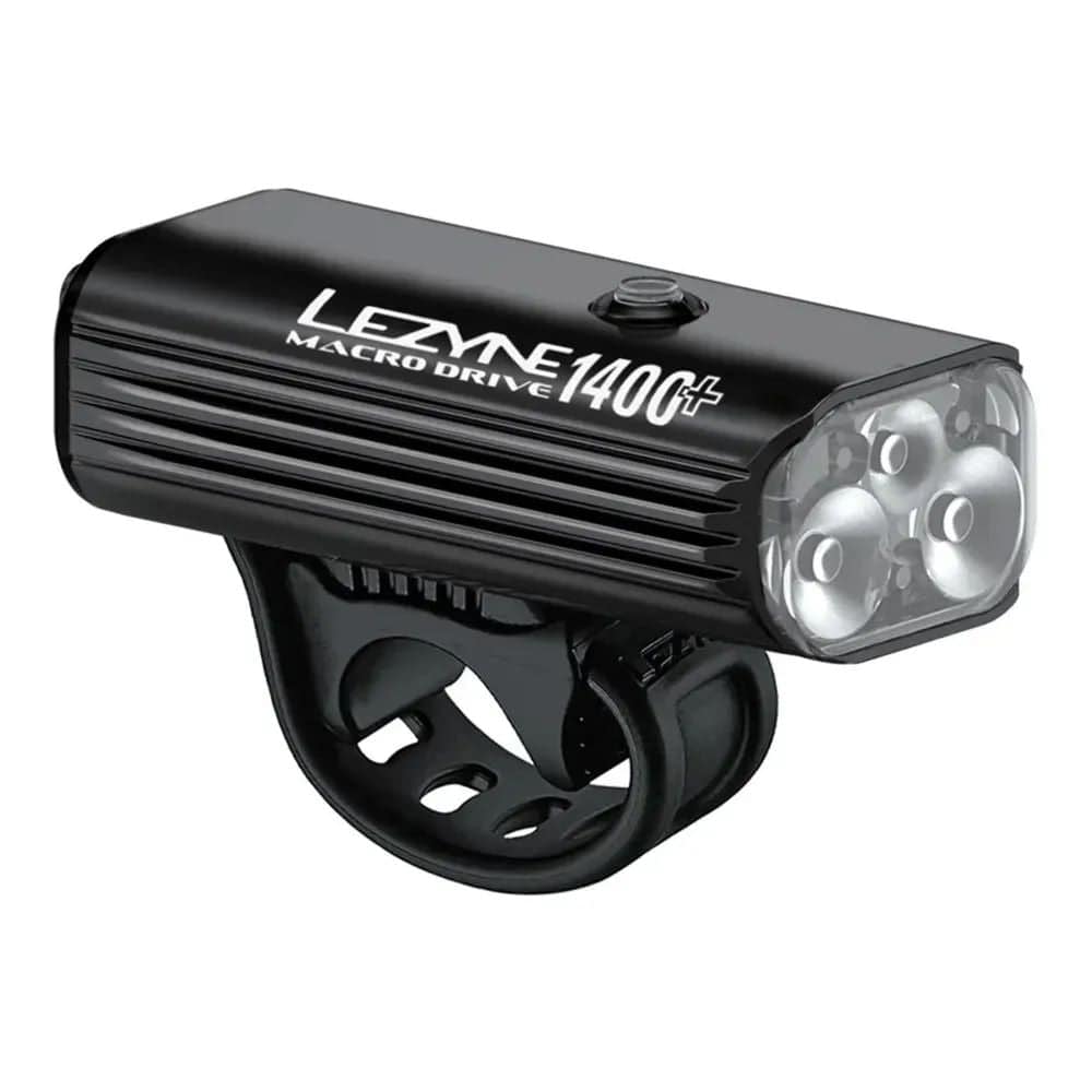 Lezyne Front Lights - Satin Black | Swinnerton Cycles
